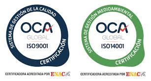 Certificados ISO Inselver